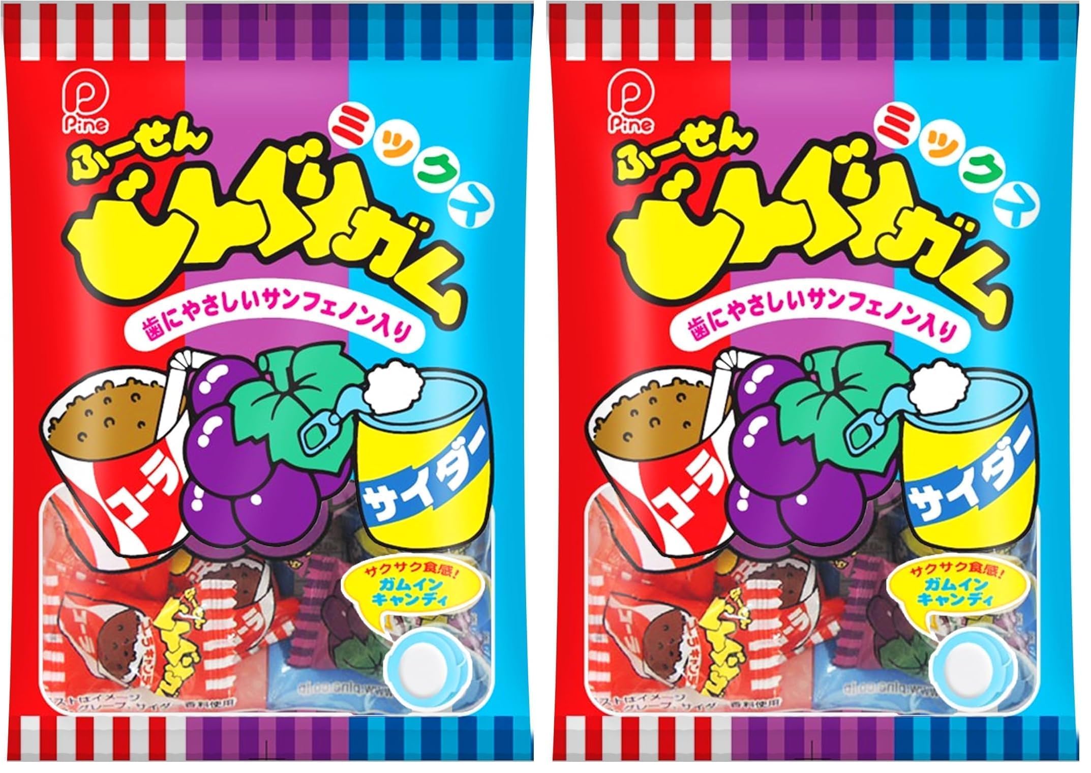 Amazon | パイン どんぐりガムミックス 110g (× 2) | パイン | ガム 通販